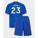 Manchester United Luke Shaw #23 Replike Gostujuci Dres za djecu 2026-27 Kratak Rukav (+ Kratke hlače)